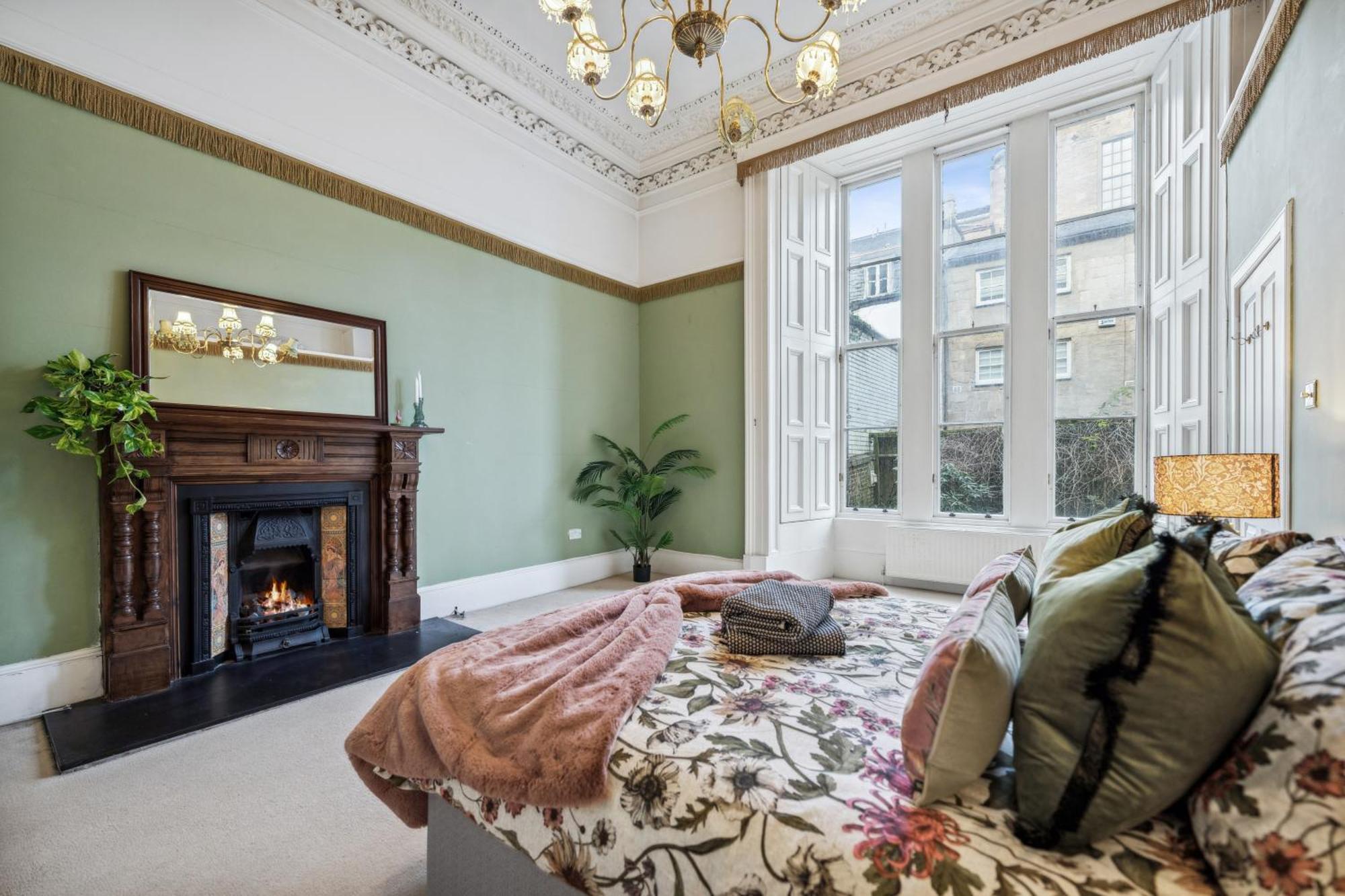Grand 2 Bed West End Residence غلاسغو المظهر الخارجي الصورة