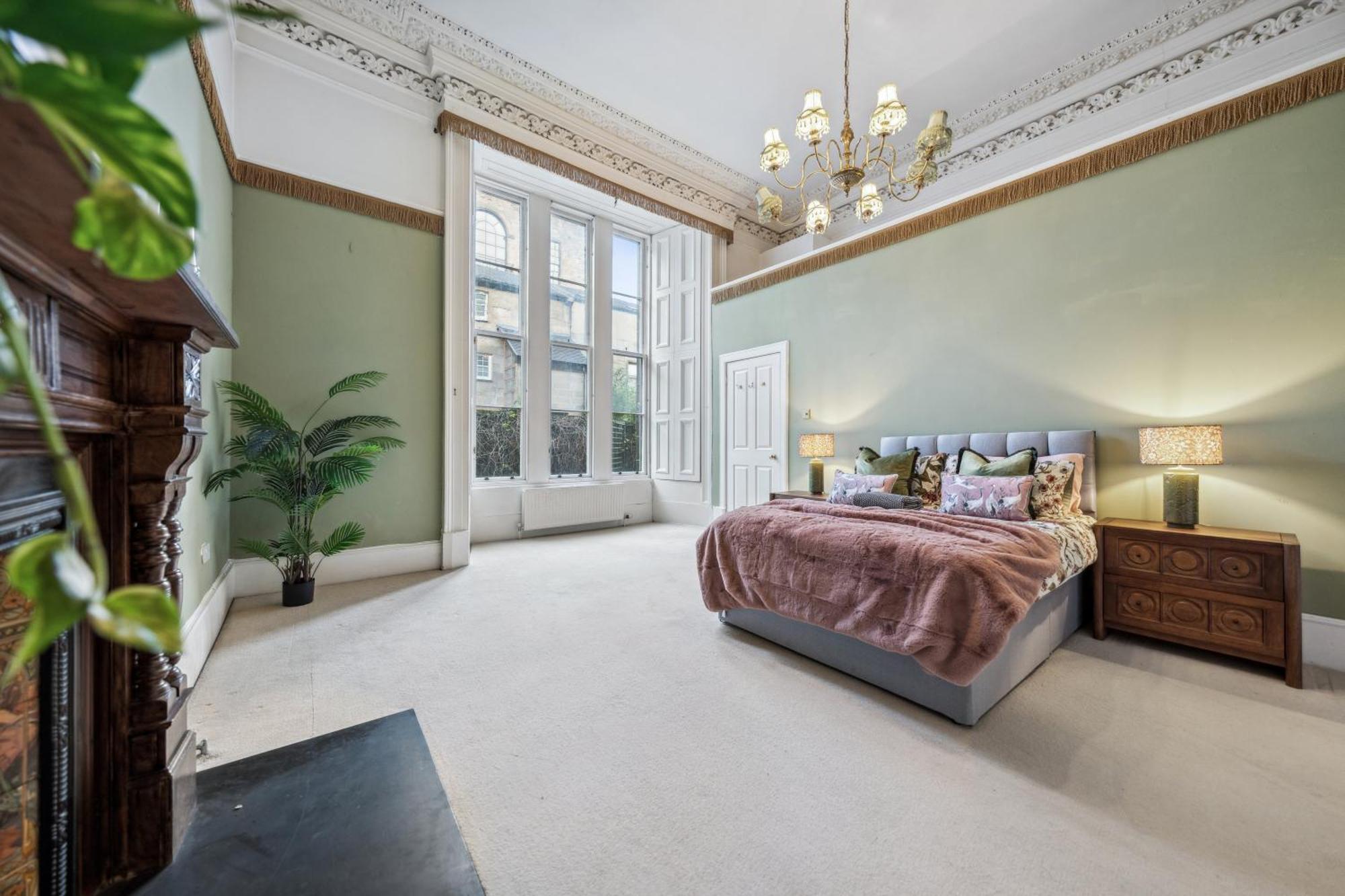 Grand 2 Bed West End Residence غلاسغو المظهر الخارجي الصورة