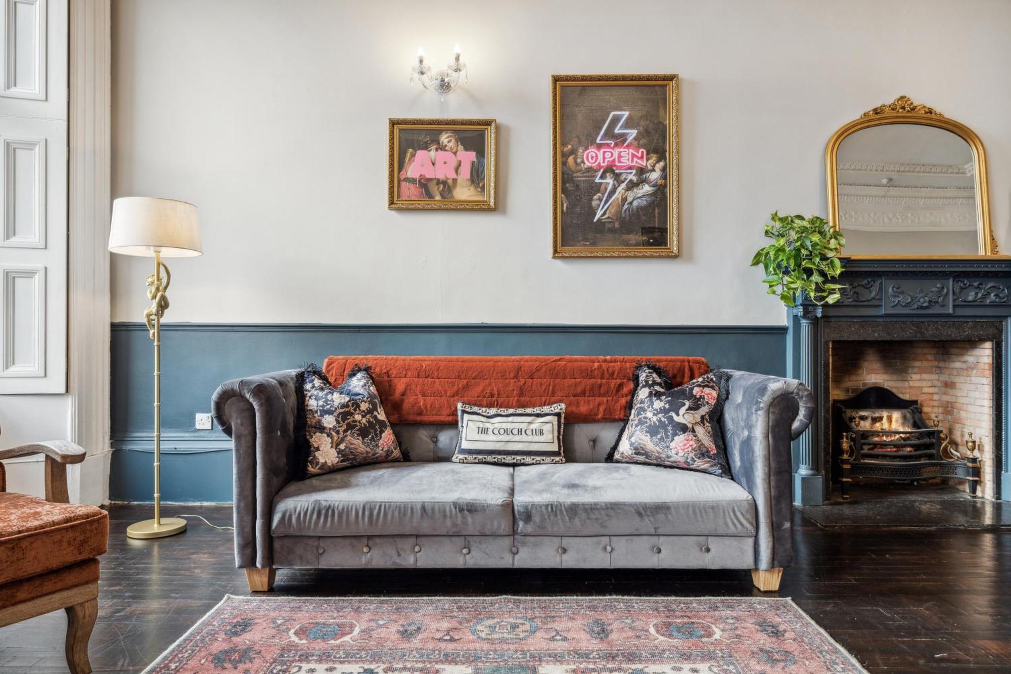 Grand 2 Bed West End Residence غلاسغو المظهر الخارجي الصورة