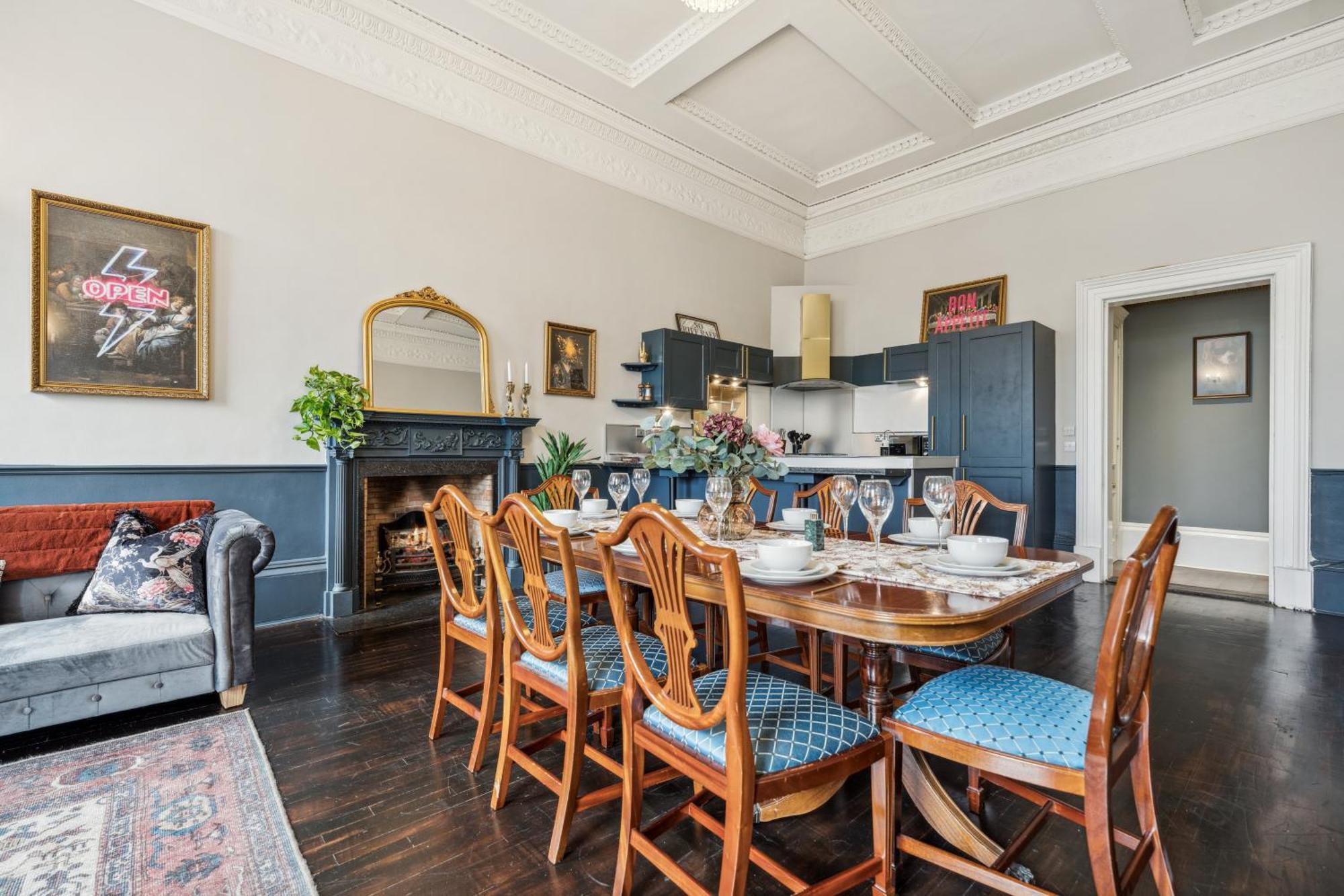 Grand 2 Bed West End Residence غلاسغو المظهر الخارجي الصورة
