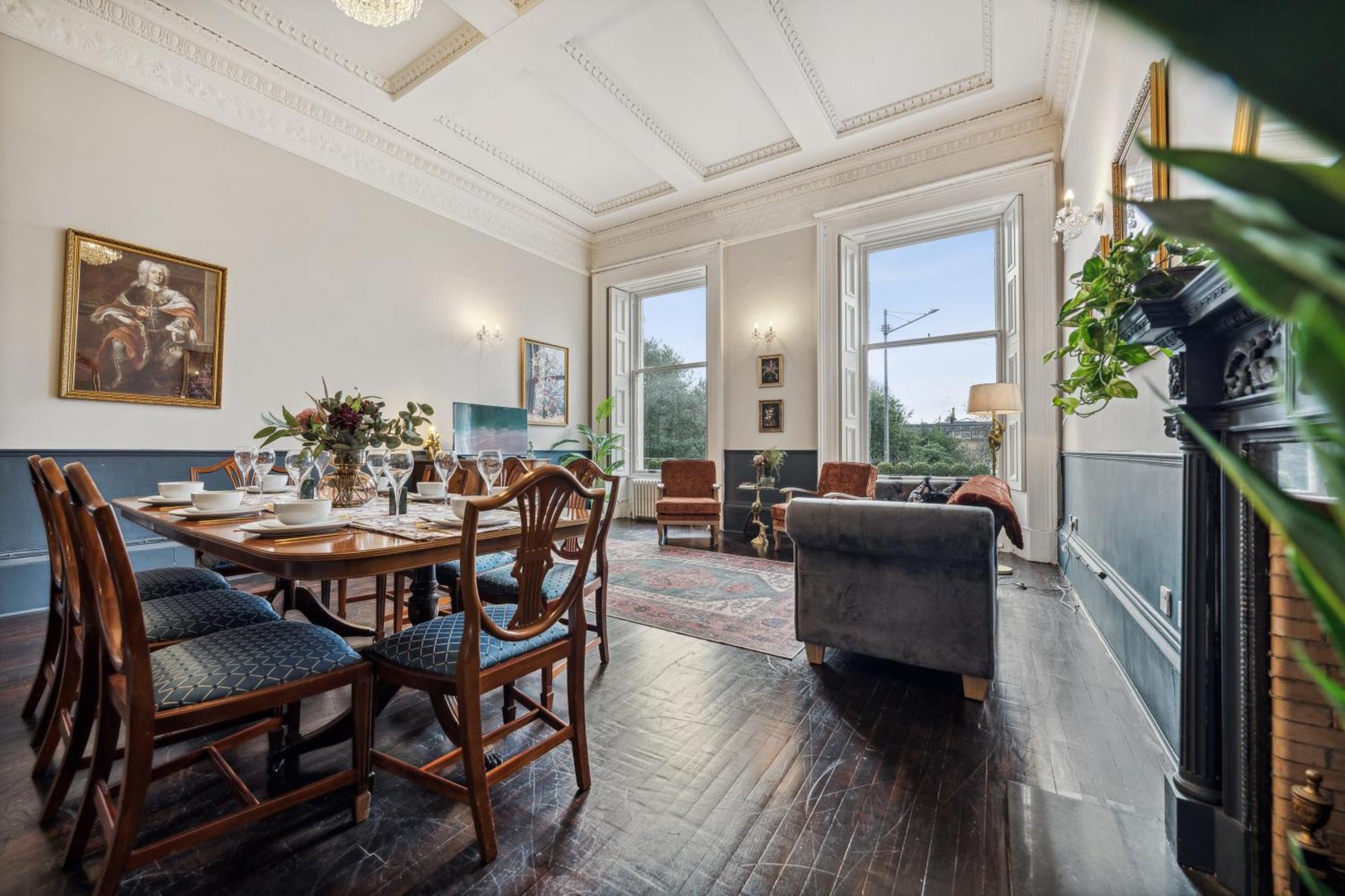 Grand 2 Bed West End Residence غلاسغو المظهر الخارجي الصورة