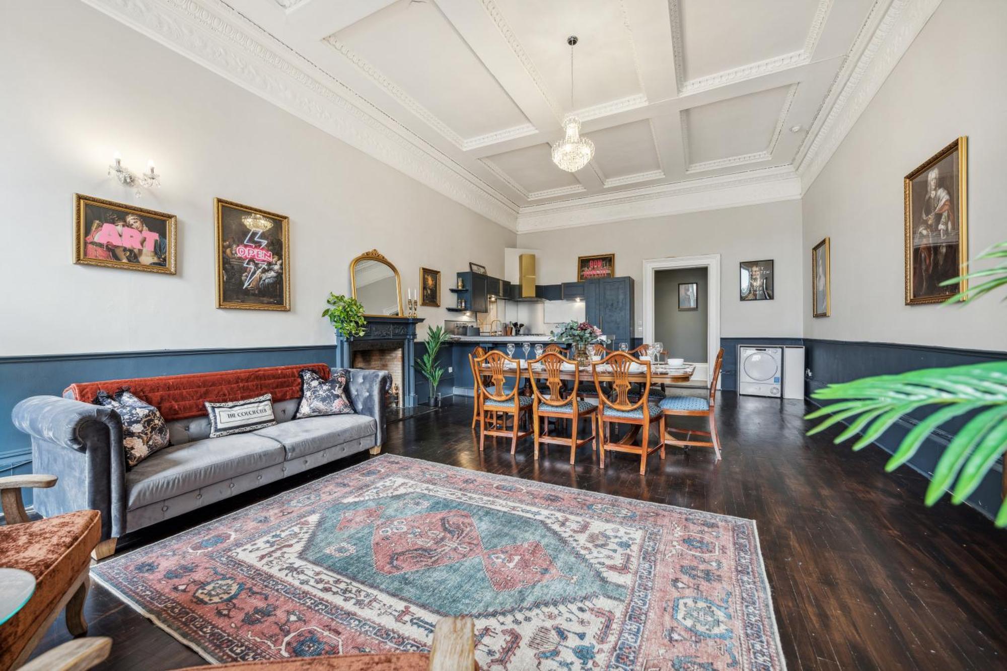Grand 2 Bed West End Residence غلاسغو المظهر الخارجي الصورة