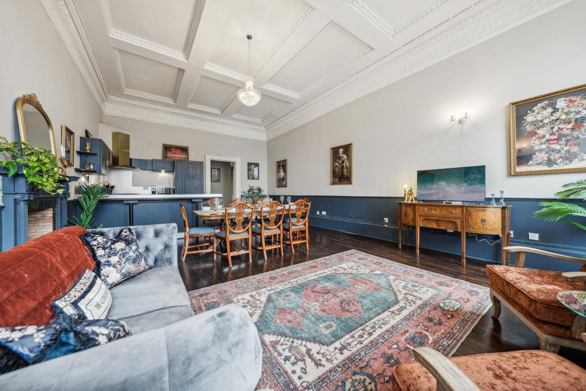 Grand 2 Bed West End Residence غلاسغو المظهر الخارجي الصورة